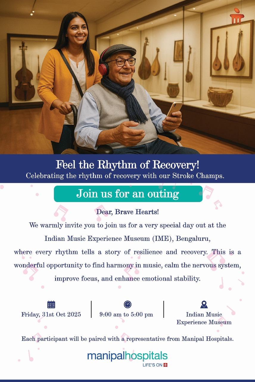 Feel the Rhythm of Recovery! Celebrating the rhythm of healing with our stroke champs