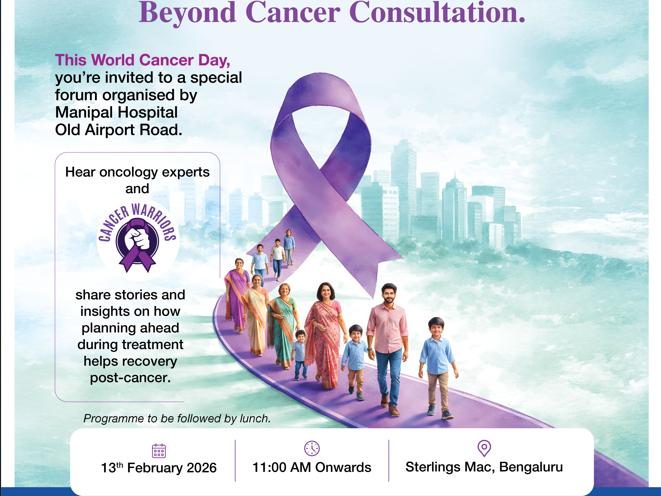 A conversation that goes beyond cancer care