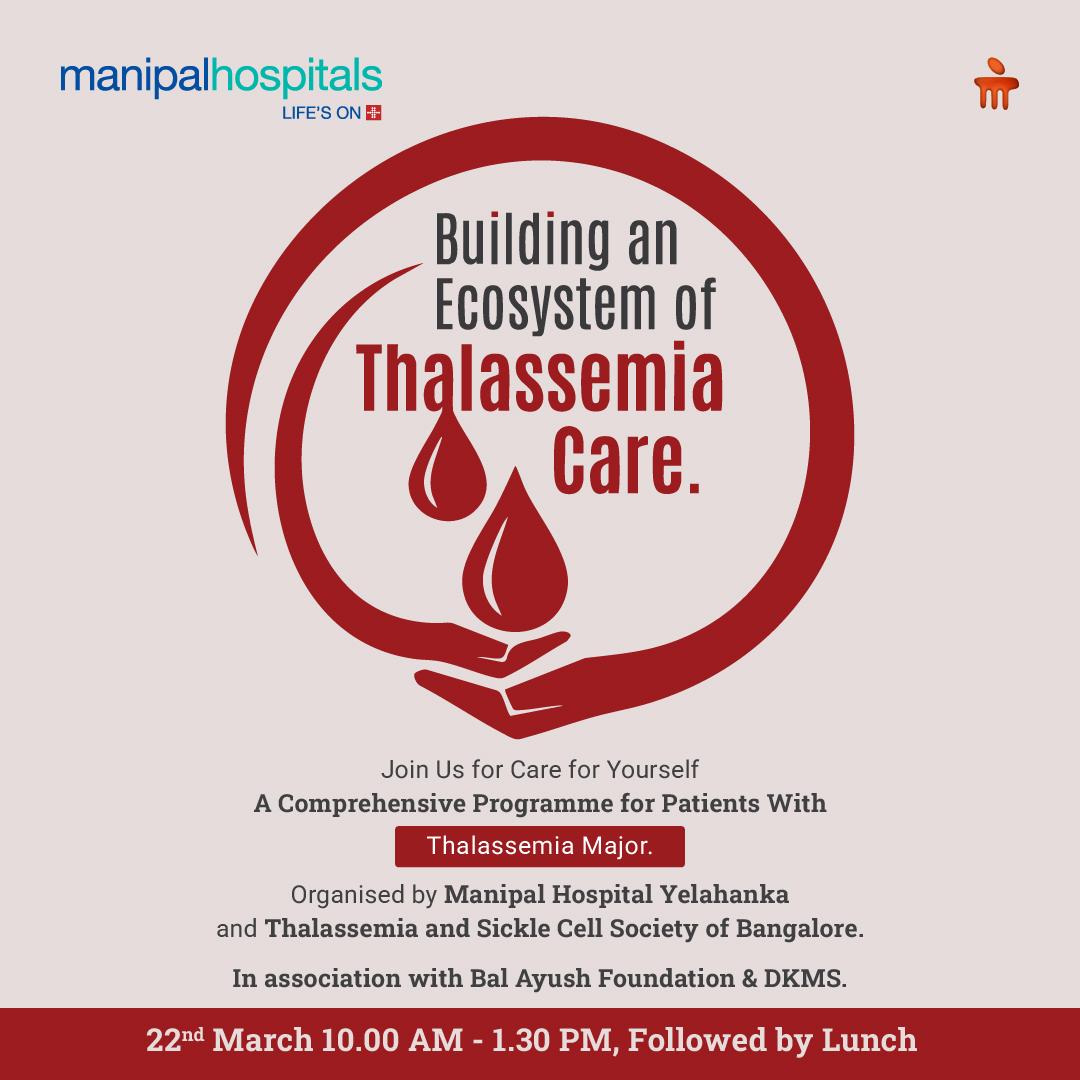 Thalassemia Major Care & Support Programme – A Multidisciplinary Initiative