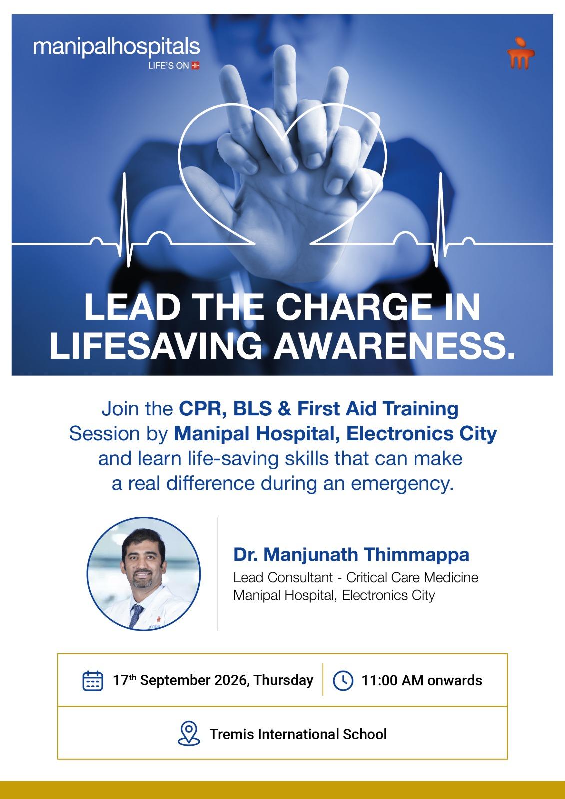 First Aid, BLS and CPR Training