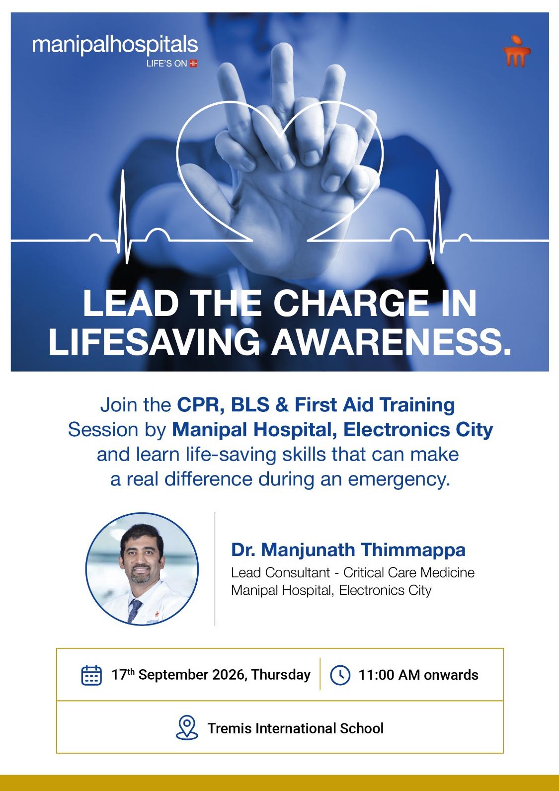 First Aid, BLS and CPR Training